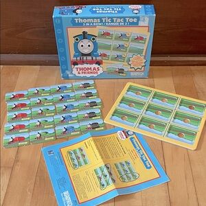 Briarpatch Thomas & Friends Tic Tac Toe Game